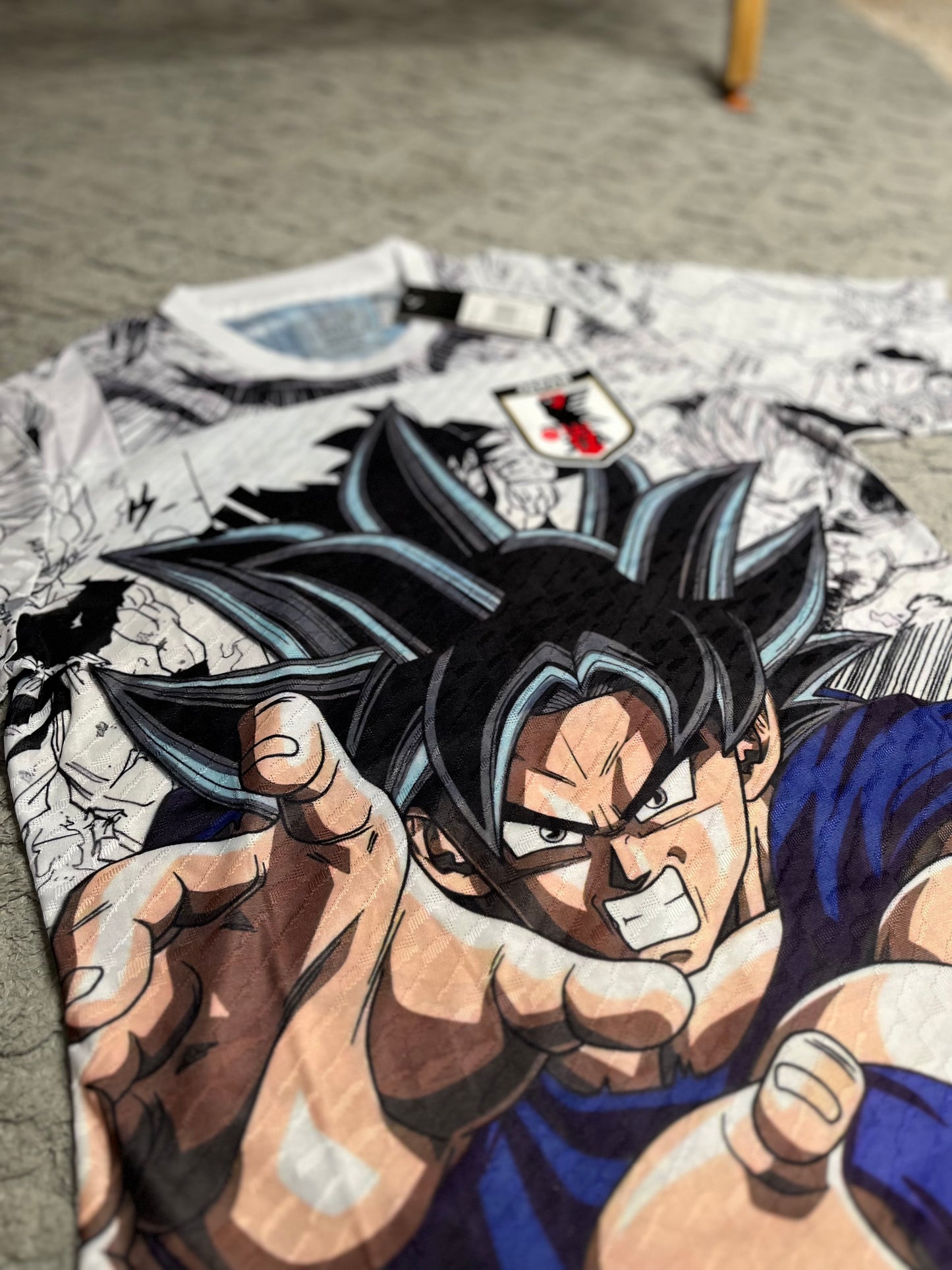 GOKU😍X JAPAN JERSEY 🇯🇵
