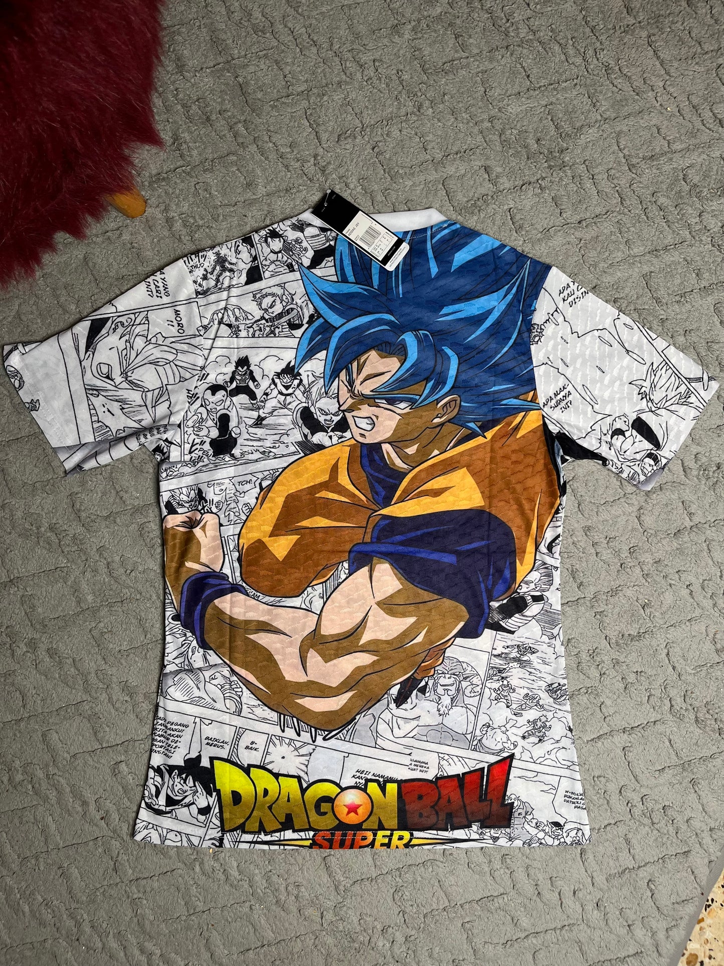 GOKU😍X JAPAN JERSEY 🇯🇵